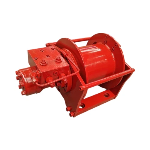 0,5T hydraulische lier